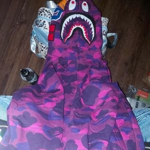 Bathing ape hoodie